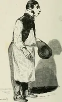 An illustration from Pictures of the French, a series of literary and graphic delineations of French character (1840)