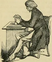 An illustration from Pictures of the French, a series of literary and graphic delineations of French character (1840)