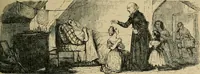An illustration from Pictures of the French, a series of literary and graphic delineations of French character (1840)