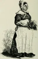 An illustration from Pictures of the French, a series of literary and graphic delineations of French character (1840)