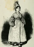 An illustration from Pictures of the French, a series of literary and graphic delineations of French character (1840)