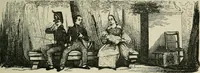 An illustration from Pictures of the French, a series of literary and graphic delineations of French character (1840)