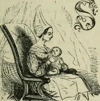 An illustration from Pictures of the French, a series of literary and graphic delineations of French character (1840)