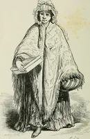 An illustration from Pictures of the French, a series of literary and graphic delineations of French character (1840)