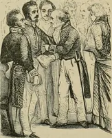 An illustration from Pictures of the French, a series of literary and graphic delineations of French character (1840)