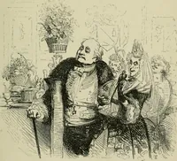 An illustration from Pictures of the French, a series of literary and graphic delineations of French character (1840)