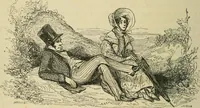 An illustration from Pictures of the French, a series of literary and graphic delineations of French character (1840)