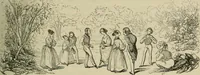 An illustration from Pictures of the French, a series of literary and graphic delineations of French character (1840)