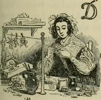 An illustration from Pictures of the French, a series of literary and graphic delineations of French character (1840)