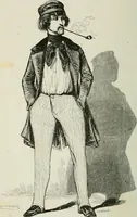 An illustration from Pictures of the French, a series of literary and graphic delineations of French character (1840)