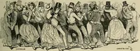 An illustration from Pictures of the French, a series of literary and graphic delineations of French character (1840)