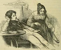 Picture 19 of 187 from Pictures of the French, a series of literary and graphic delineations of French character (1840), leaf 69