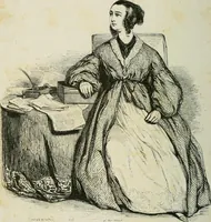 An illustration from Pictures of the French, a series of literary and graphic delineations of French character (1840)