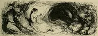 An illustration from Pictures of the French, a series of literary and graphic delineations of French character (1840)