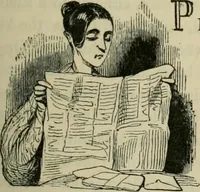An illustration from Pictures of the French, a series of literary and graphic delineations of French character (1840)