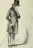 An illustration from Pictures of the French, a series of literary and graphic delineations of French character (1840)