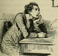 An illustration from Pictures of the French, a series of literary and graphic delineations of French character (1840)