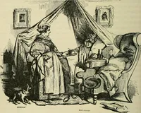 An illustration from Pictures of the French, a series of literary and graphic delineations of French character (1840)