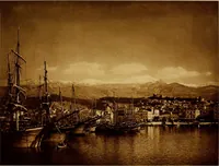 An illustration from ...Picturesque Greece architecture, landscape, life of the people (1922)