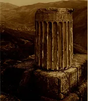 An illustration from ...Picturesque Greece architecture, landscape, life of the people (1922)