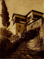 An illustration from ...Picturesque Greece architecture, landscape, life of the people (1922)