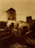 An illustration from ...Picturesque Greece architecture, landscape, life of the people (1922)