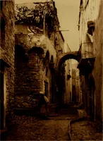 An illustration from ...Picturesque Greece architecture, landscape, life of the people (1922)