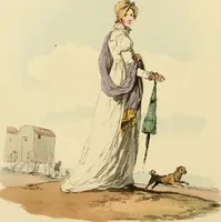 Picture 25 of 51 from Picturesque representations of the dress and manners of the English (1813), leaf 107
