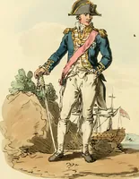 Picture 34 of 51 from Picturesque representations of the dress and manners of the English (1813), leaf 143
