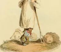 Picture 2 of 51 from Picturesque representations of the dress and manners of the English (1813), leaf 15