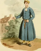 Picture 36 of 51 from Picturesque representations of the dress and manners of the English (1813), leaf 151