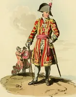 Picture 42 of 51 from Picturesque representations of the dress and manners of the English (1813), leaf 173