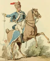 Picture 43 of 51 from Picturesque representations of the dress and manners of the English (1813), leaf 177