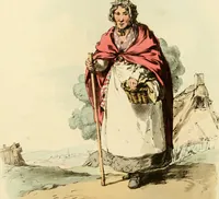 Picture 45 of 51 from Picturesque representations of the dress and manners of the English (1813), leaf 185