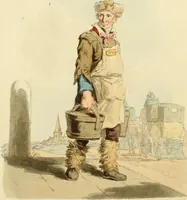 Picture 3 of 51 from Picturesque representations of the dress and manners of the English (1813), leaf 19