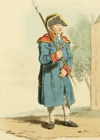 Picture 47 of 51 from Picturesque representations of the dress and manners of the English (1813), leaf 193