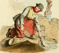 Picture 48 of 51 from Picturesque representations of the dress and manners of the English (1813), leaf 197