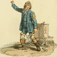 Picture 8 of 51 from Picturesque representations of the dress and manners of the English (1813), leaf 43