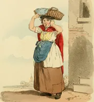 Picture 10 of 51 from Picturesque representations of the dress and manners of the English (1813), leaf 51