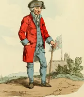 Picture 14 of 51 from Picturesque representations of the dress and manners of the English (1813), leaf 63