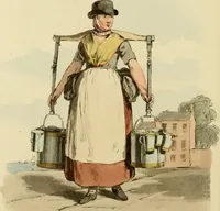 Picture 15 of 51 from Picturesque representations of the dress and manners of the English (1813), leaf 67