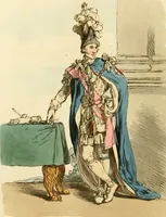 Picture 17 of 51 from Picturesque representations of the dress and manners of the English (1813), leaf 75