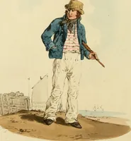 Picture 18 of 51 from Picturesque representations of the dress and manners of the English (1813), leaf 79