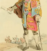 Picture 20 of 51 from Picturesque representations of the dress and manners of the English (1813), leaf 87