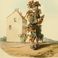 Picture 21 of 51 from Picturesque representations of the dress and manners of the English (1813), leaf 91