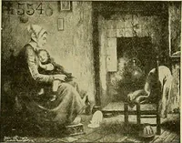 An illustration from Picture studies; studies of one hundred five of the world's famous pictures best adapted for use in the schools and for schoolroom decoration (1917)