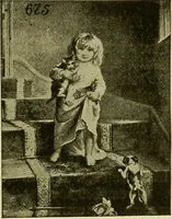 An illustration from Picture studies; studies of one hundred five of the world's famous pictures best adapted for use in the schools and for schoolroom decoration (1917)