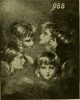 An illustration from Picture studies; studies of one hundred five of the world's famous pictures best adapted for use in the schools and for schoolroom decoration (1917)