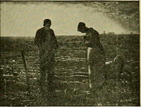 An illustration from Picture studies; studies of one hundred five of the world's famous pictures best adapted for use in the schools and for schoolroom decoration (1917)