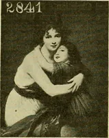 An illustration from Picture studies; studies of one hundred five of the world's famous pictures best adapted for use in the schools and for schoolroom decoration (1917)
